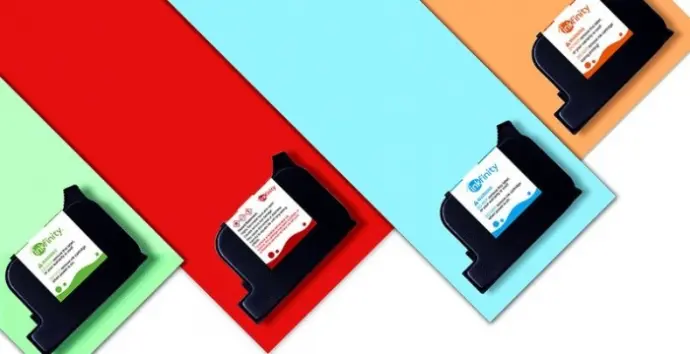 Inyección de tinta tecnológica TIJ Inyección de tinta tecnológica TIJ