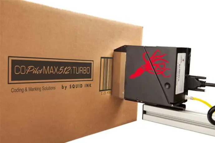 Impresora Squid Ink Copilot Max 512i
