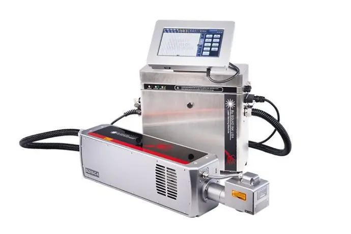 Codificador láser Squid Ink de C02 de 30W y 60W