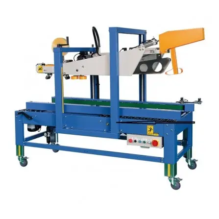 Precintadora semiautomática de cajas de cartón AITO