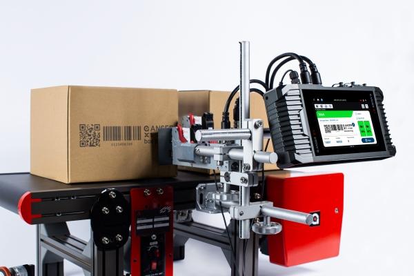 Marcaje y codificación de cajas de madera 5 cm de altura