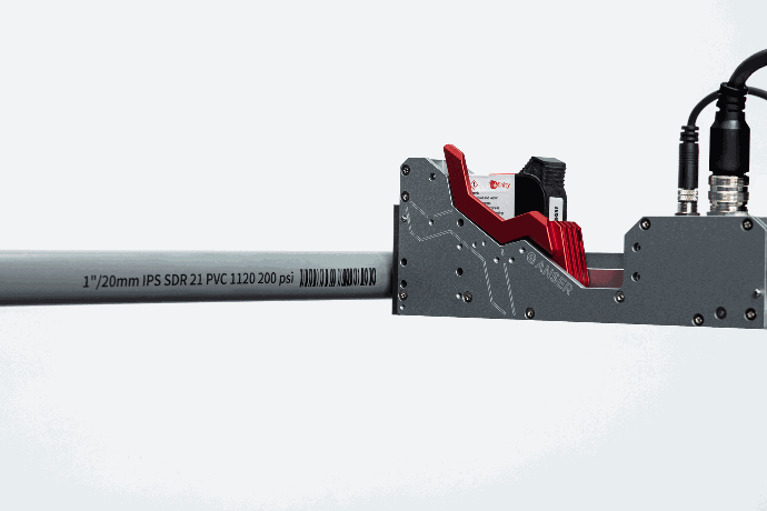 Impresora Industrial Anser X1 para el marcaje de PVC y tuberías