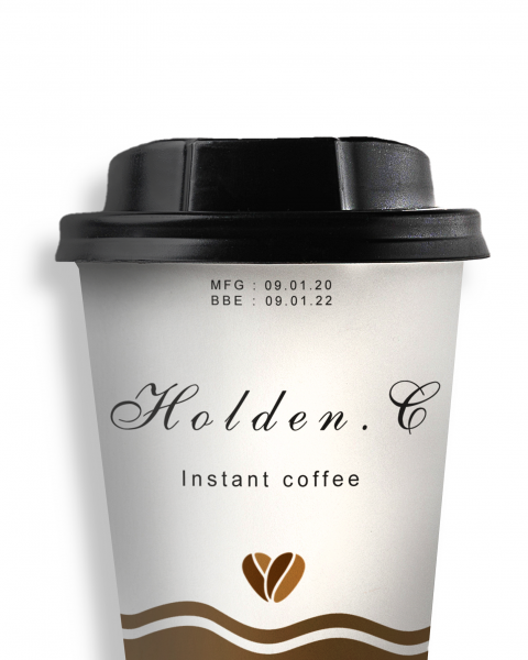 Marcaje y codificación en vaso de papel