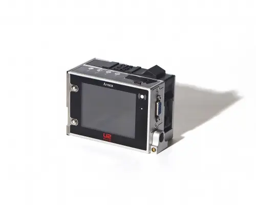 Anser A1: compacta y todo-en-uno, cabezal de 1/2 pulgada, tintas solvente y agua, fácil configuración