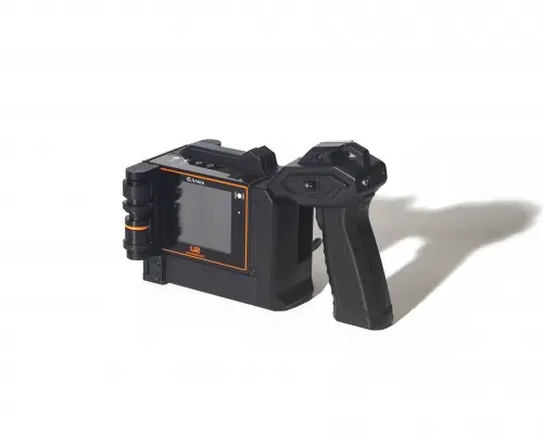 Mobile One: equipo portátil todo-en-uno con impresión de 1”, compatible con tintas solventes y agua, ofreciendo máxima movilidad y flexibilidad.