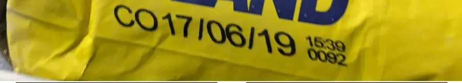 Codificación industrial cemento con tecnología Anser