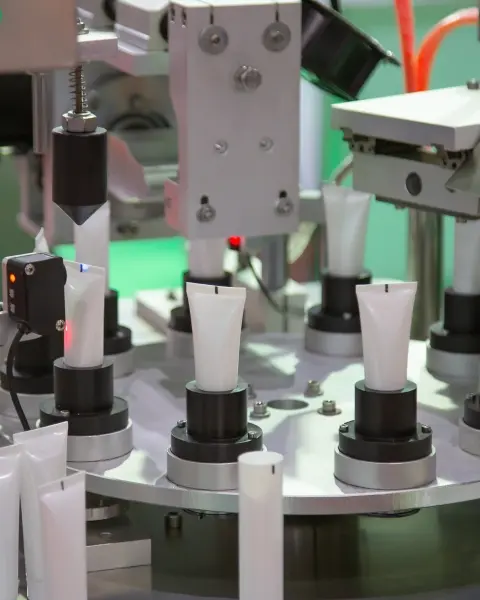 Marcaje en tubo de plástico flexible