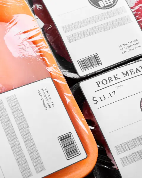 Codificación y marcado en etiquetas alimentarias