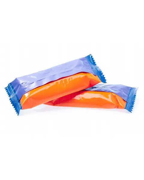 Marcaje en envoltorio alimentario de aluminio