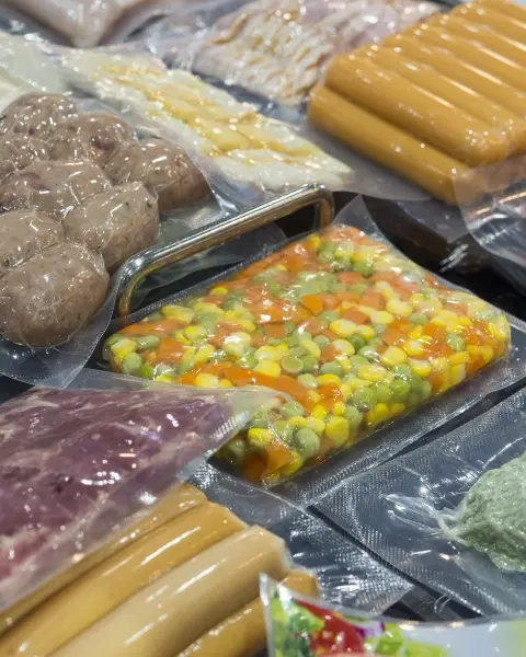 Codificación en productos envasados al vacío