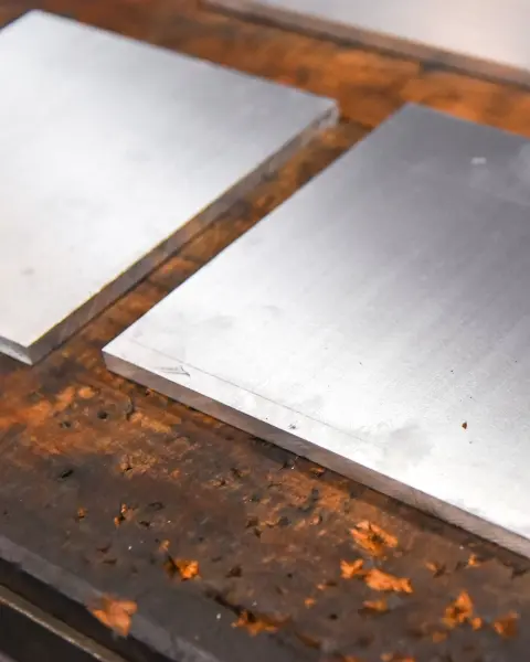 Marcado en placas de metal