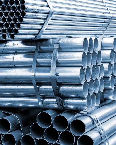 Marcaje y codificación industrial en tubos de acero