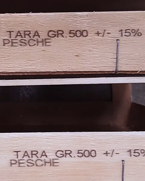 Marcaje y codificación industrial en palets de madera