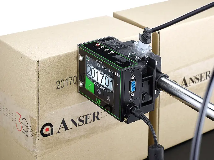 Marcaje cartón Anser diésel