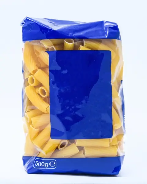 Marcaje en bolsa de plástico alimentaria con impresoras de marcaje industriales Anser