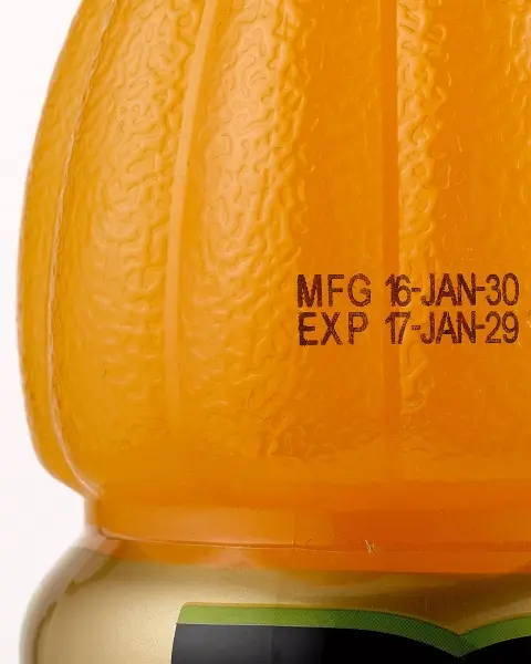 Marcaje industrial botellas de plástico para bebidas con equipos Anser