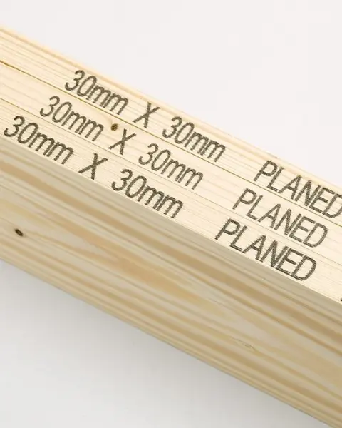 Marcaje y codificación industrial marcos de madera