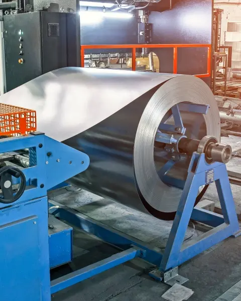 Marcaje y codificación en acero galbanizado