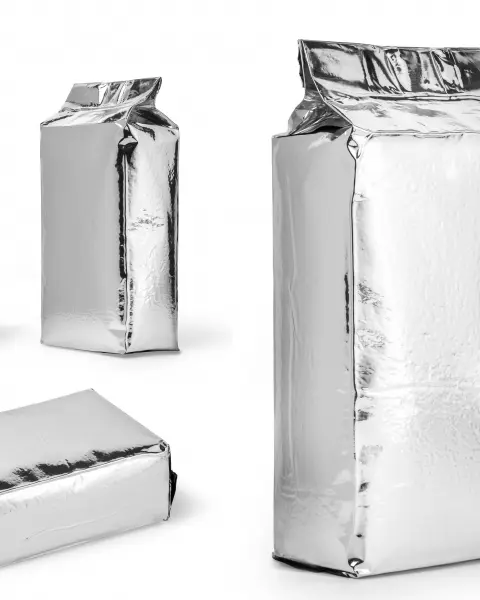 Marcaje impresoras Anser en bolsa aluminizada