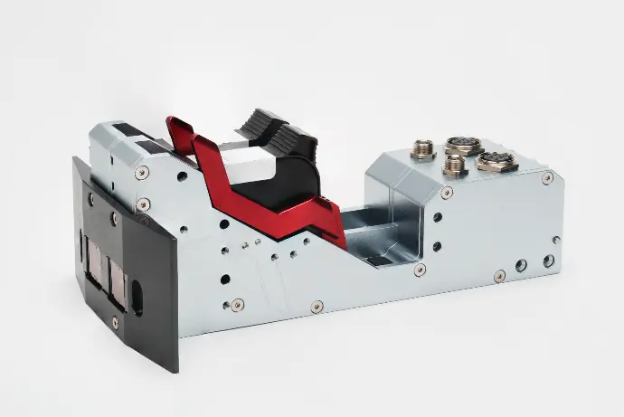 Anser A1: cabezal de impresión paralelo para reemplazo sin detener la producción, sin tiempo de inactividad.