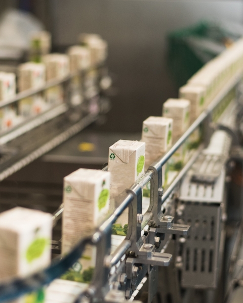 Marcaje en industria de tetra bricks