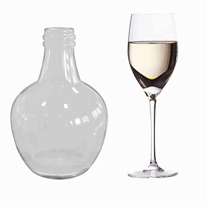 Ejemplos de productos industriales de vidrio para marcaje y codificación