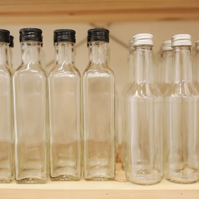 Ejemplo productos de vidrio para marcar