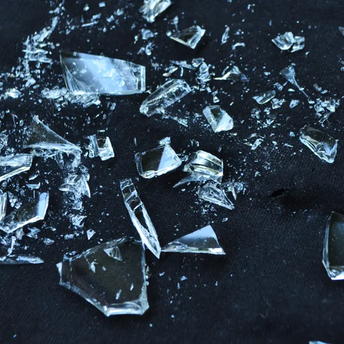 Vidrio para marcaje industrial