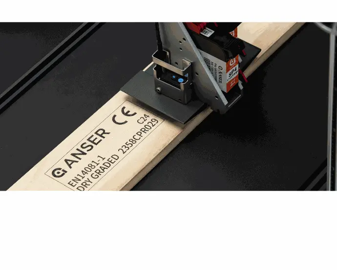 Tintas a base de agua Anser: secado rápido en materiales porosos, ideales para embalaje y cartón.