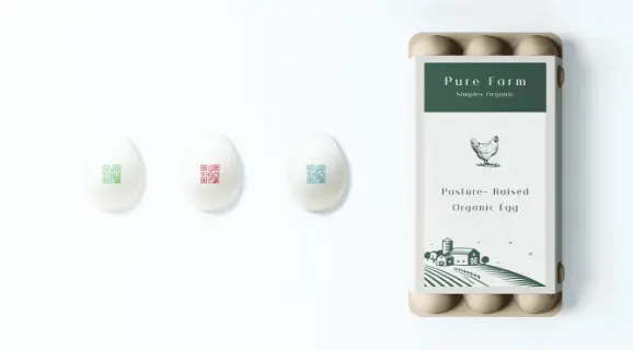 Impresoras industriales de inyección térmica Anser para la industria Avícola