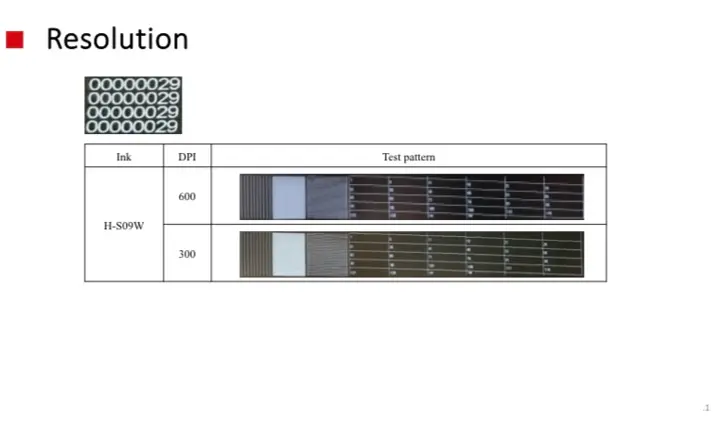 Tinta base solvente H-S09W color blanco