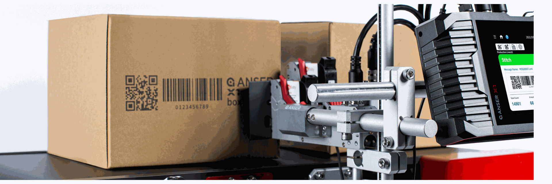 Marcaje industrial optimización códigos de barra