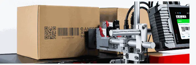 Marcaje industrial optimización códigos de barra