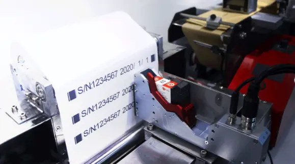 Marcaje industrial tecnología TIJ