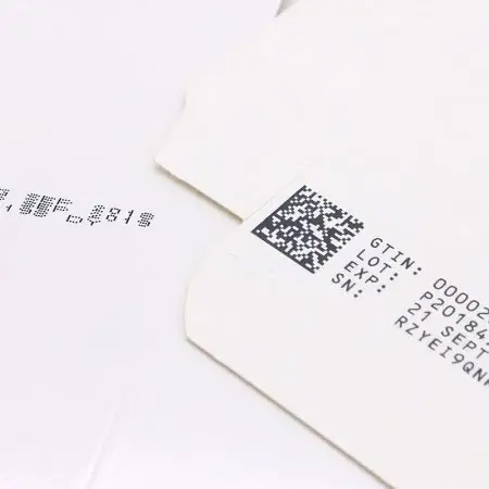 Marcaje Anser código QR, barras y Datamatrix