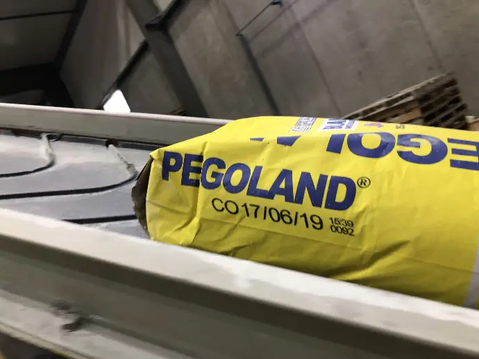 Marcaje Anser código QR, barras y Datamatrix industria cementera