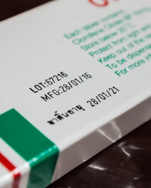 Marcaje Anser código QR, barras y Datamatrix industria farmaceutica