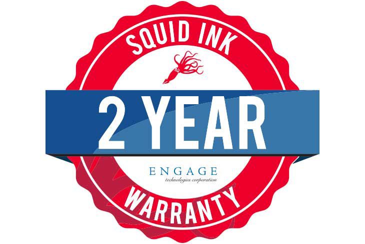 Squid Ink - JetStream Sistema de Impresión CIJ - 60 micron