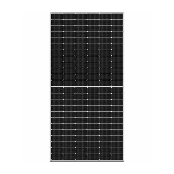 LONGI SOLAR Hi-MO5m 72HPH 555W Half-Cut marco plateado