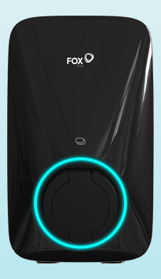 Single Phase AC Charging Pile 7.3kW- Socket BLACK