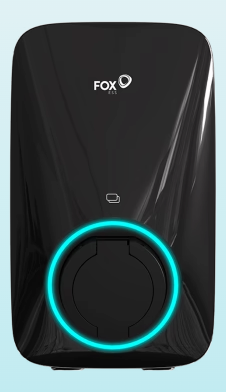 Charging Plug AC Three-phase - 11.0kW- BLACK - Bluetooth+RFID+WIFI+OCPP 1.6