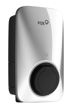 Charging Plug AC Three phase - 11.0kW- SILVER - Bluetooth+RFID+4G