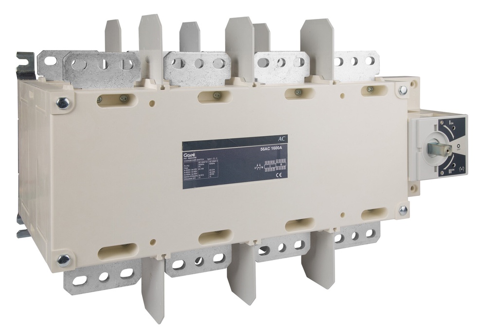 CONMUTADOR 4P x 2500A