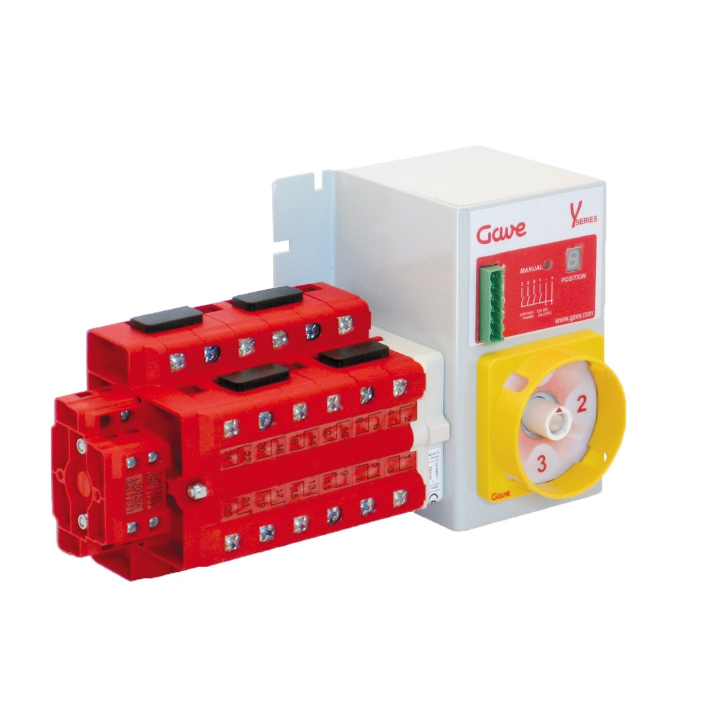 CONMUTADOR MOTOR.MULTIFUE. 4P 100A 12VDC