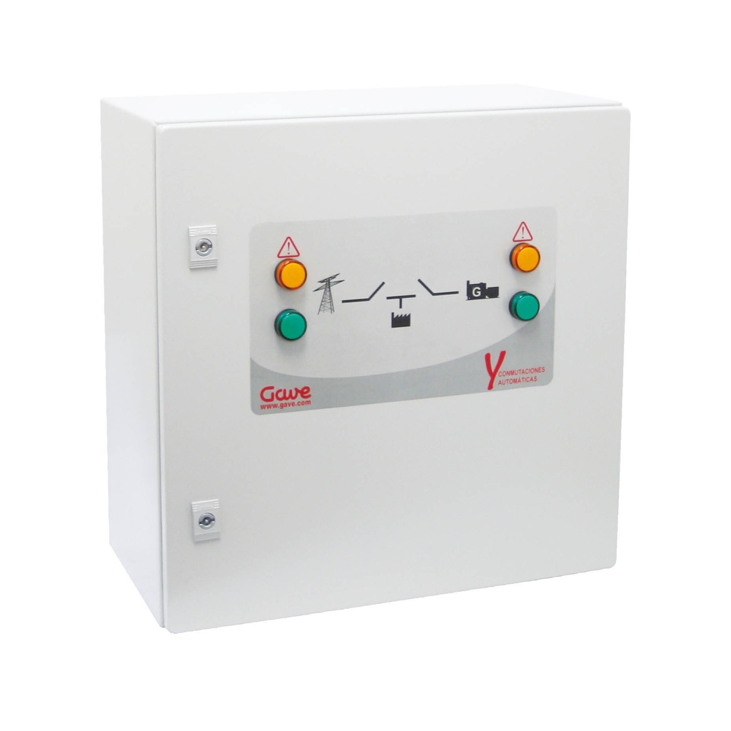 CUADRO CONMUTACION AUTOMATICA SEÑALIZACION  2P 32A PROT. SOBRETENSIONES