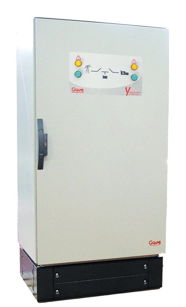 CUADRO CONMUTACION AUTOMATICA  SEÑALIZACIÓN 4P 3200A PROT. SOBRETENSIONES