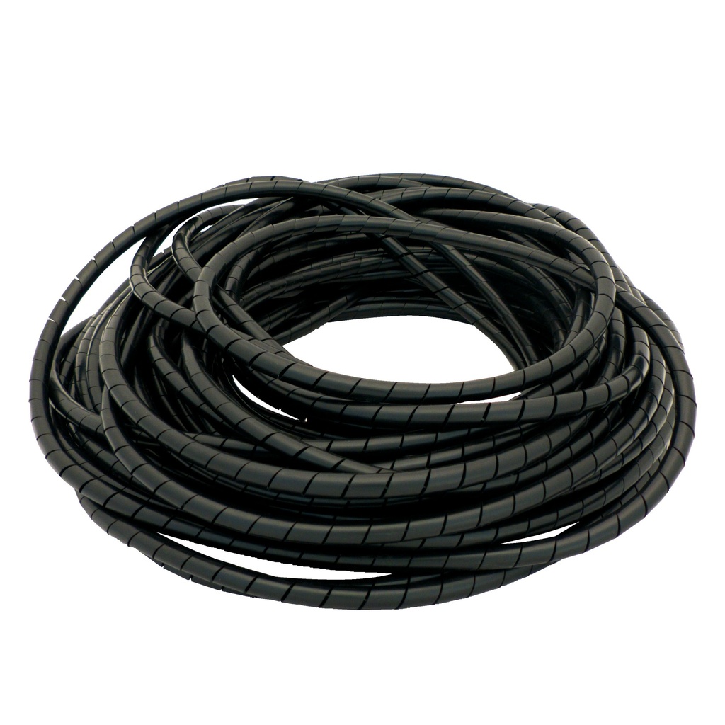 FUNDA HELICOIDAL NEGRA D.12-50