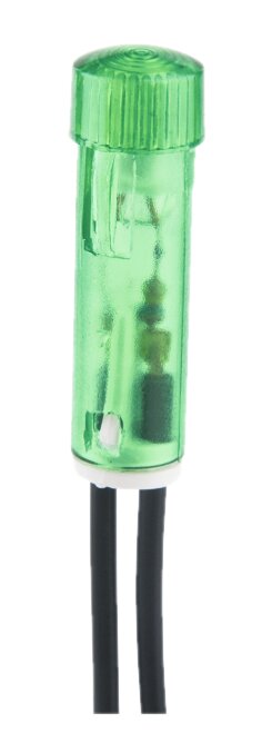 PILOTO D.8,6MM 380V.VERDE FLUOR