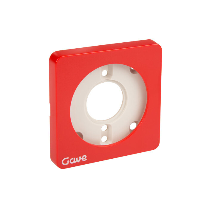 PLACA NV D1 SIN INSCRIPCIONES C/ROJO