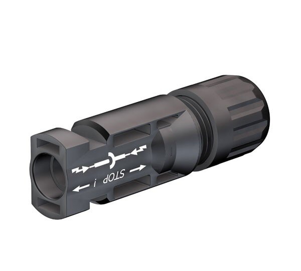 CONECTOR MACHO AEREO